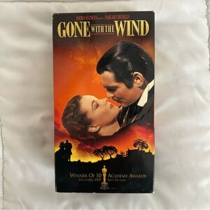 Gone With the Wind (VHS, 1998, Digitally Re-Mastered)